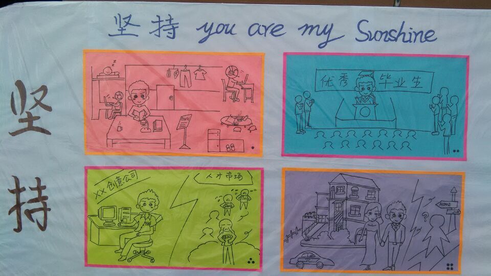 365英国上市网站官网心理漫画展--主题“坚持”